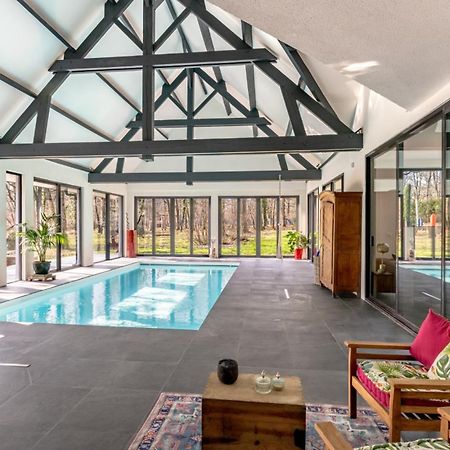 Somptueuse Villa D'Architecte Rochefort-en-Yvelines Dış mekan fotoğraf