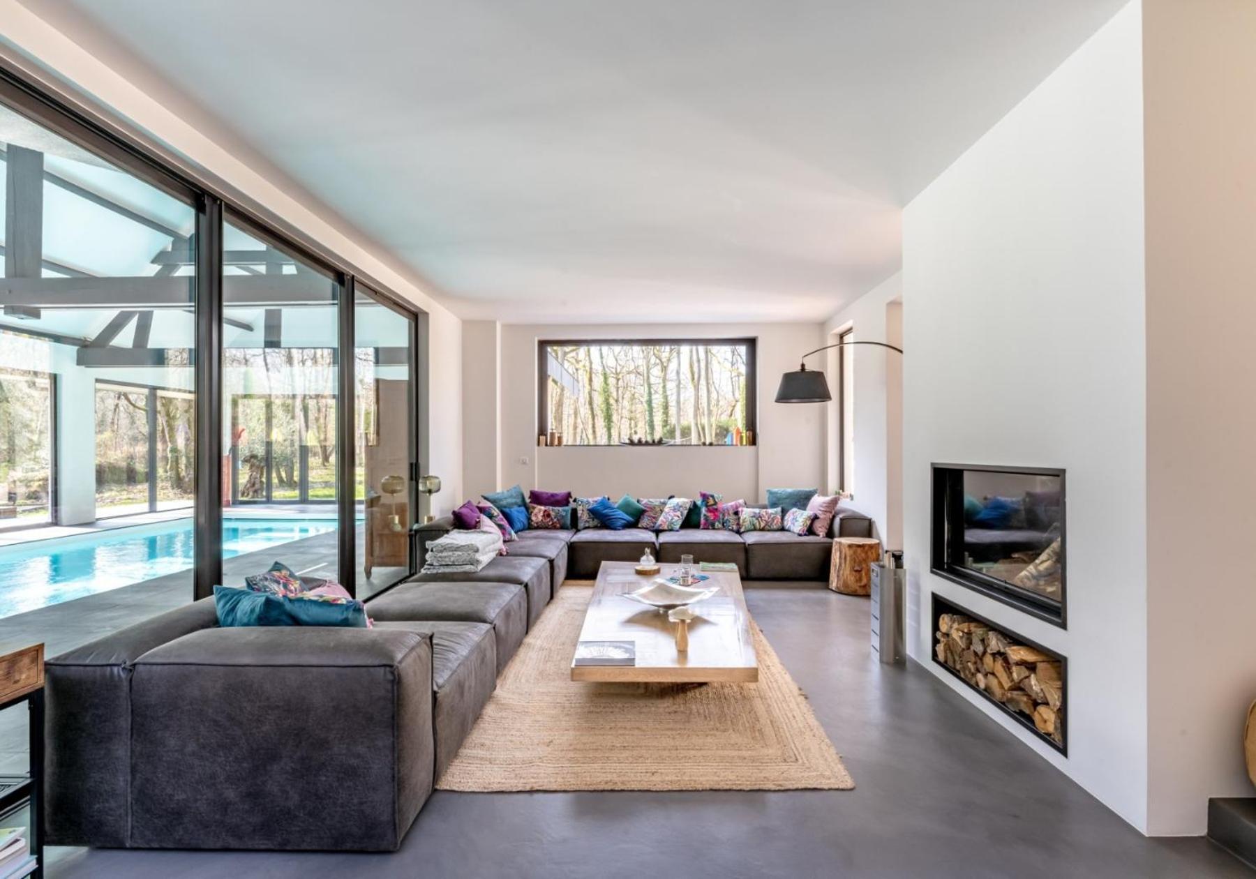 Somptueuse Villa D'Architecte Rochefort-en-Yvelines Dış mekan fotoğraf