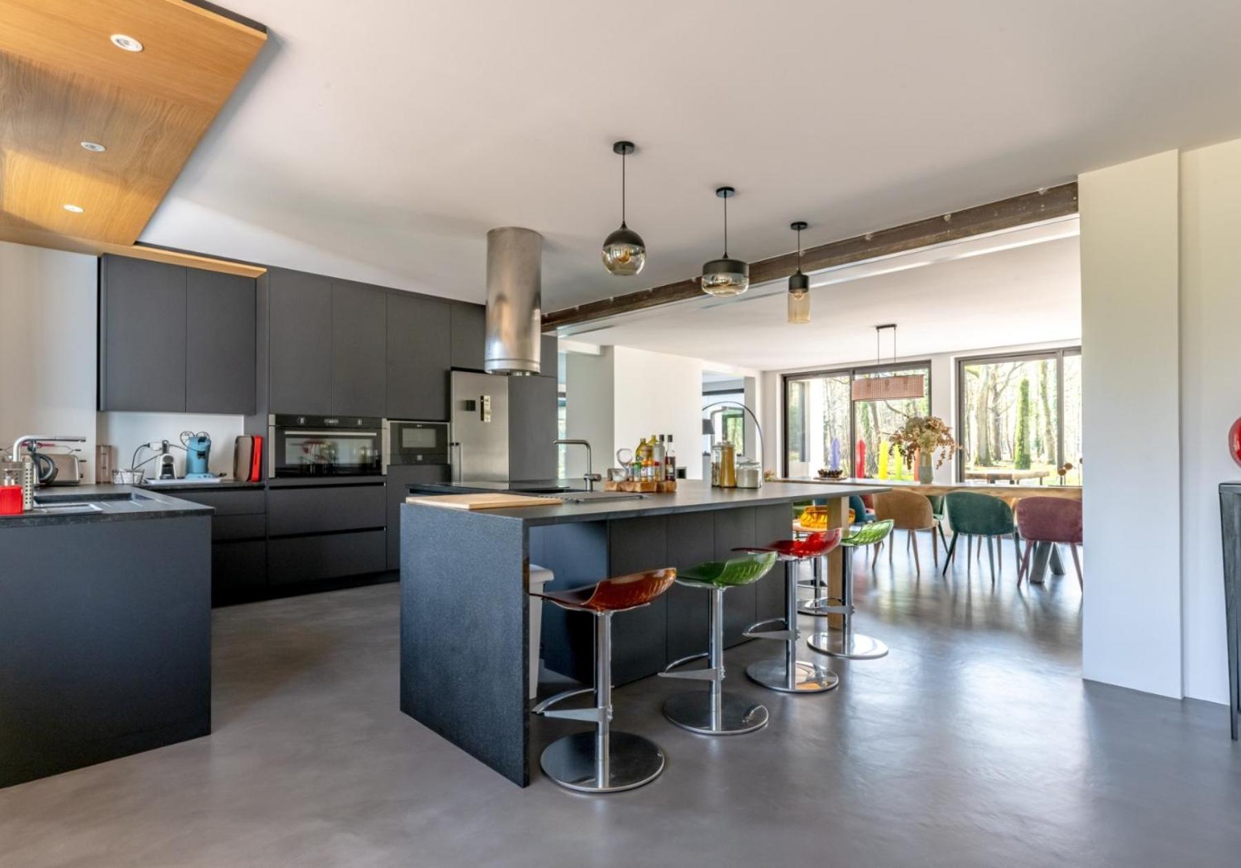 Somptueuse Villa D'Architecte Rochefort-en-Yvelines Dış mekan fotoğraf