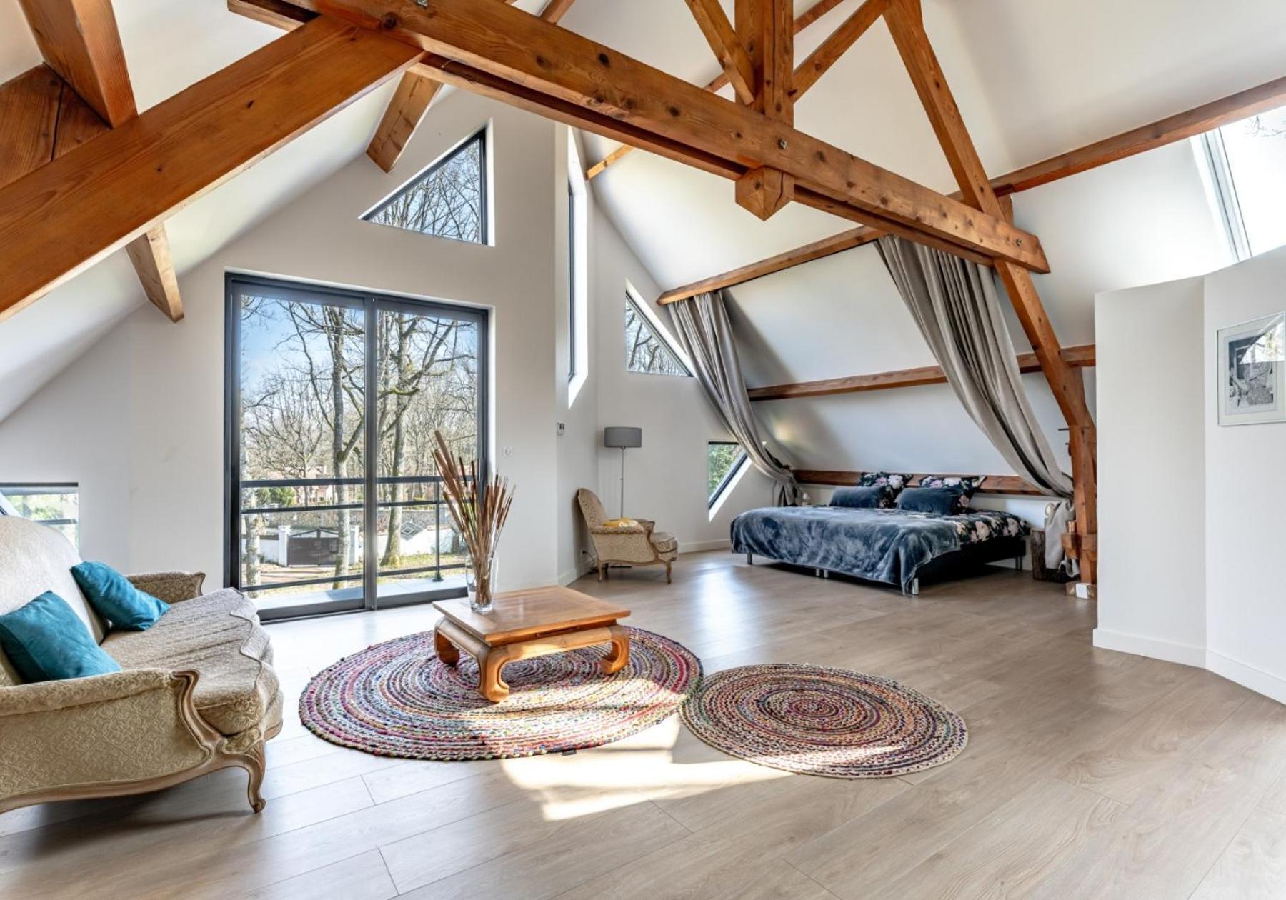 Somptueuse Villa D'Architecte Rochefort-en-Yvelines Dış mekan fotoğraf
