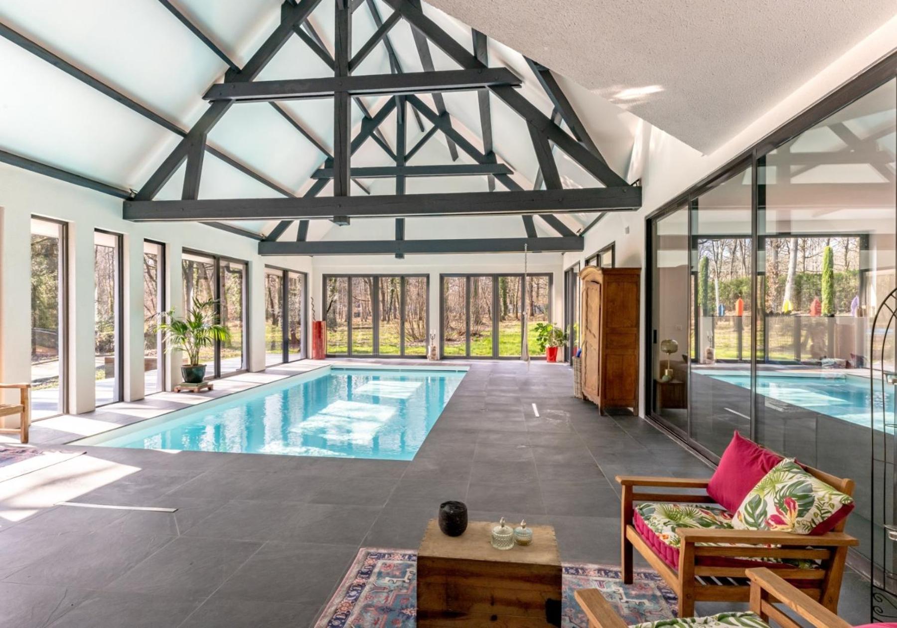 Somptueuse Villa D'Architecte Rochefort-en-Yvelines Dış mekan fotoğraf