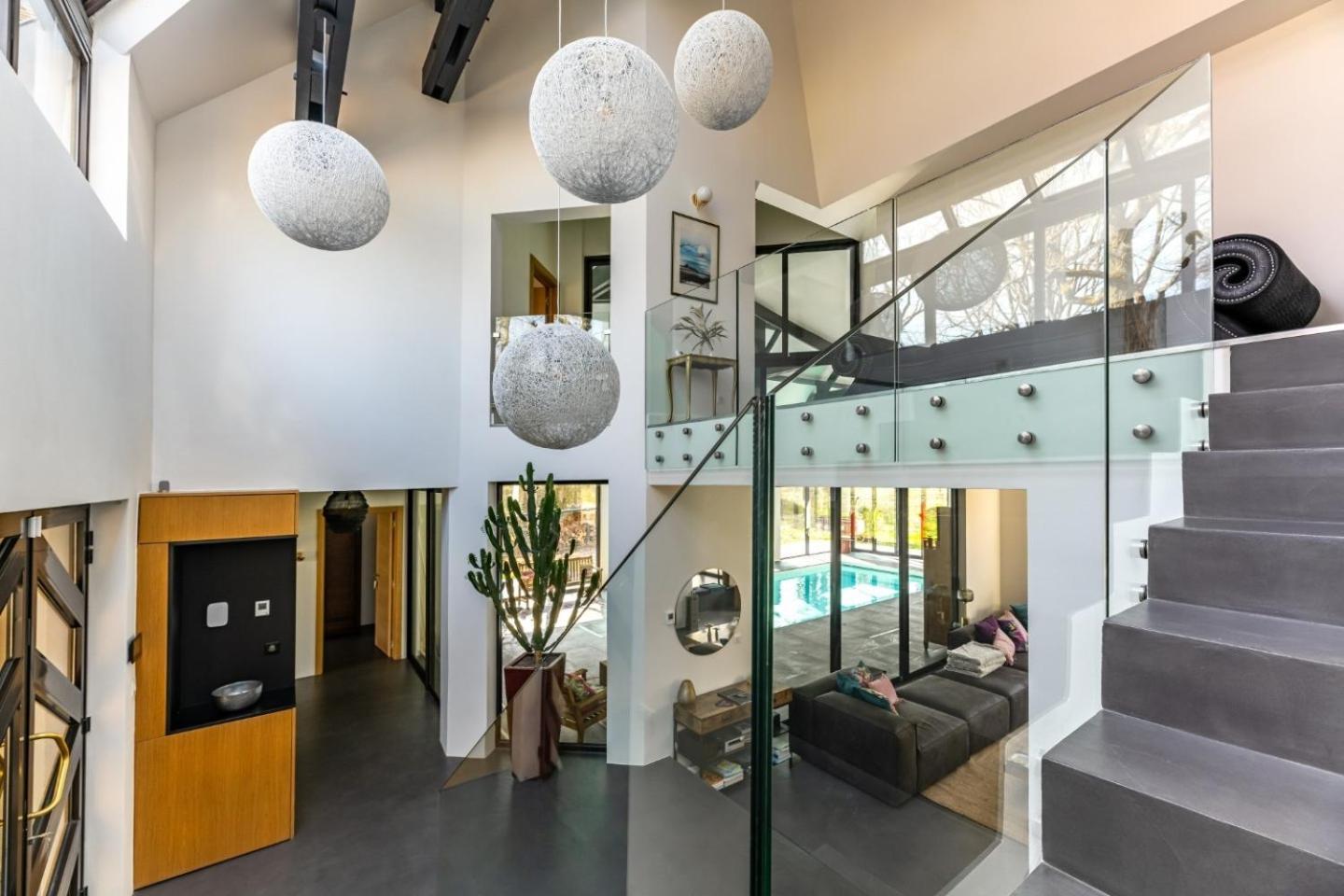 Somptueuse Villa D'Architecte Rochefort-en-Yvelines Dış mekan fotoğraf