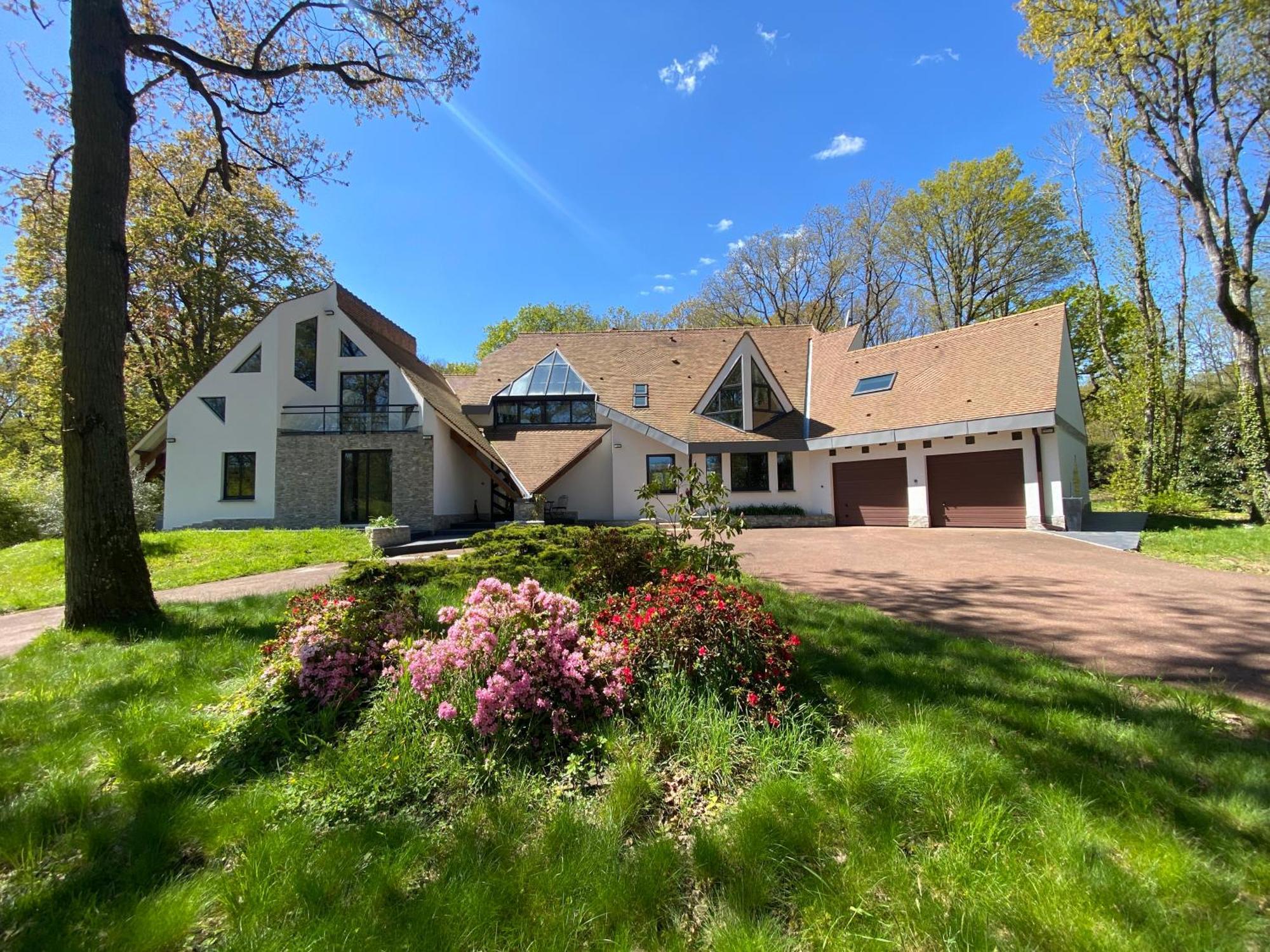 Somptueuse Villa D'Architecte Rochefort-en-Yvelines Dış mekan fotoğraf