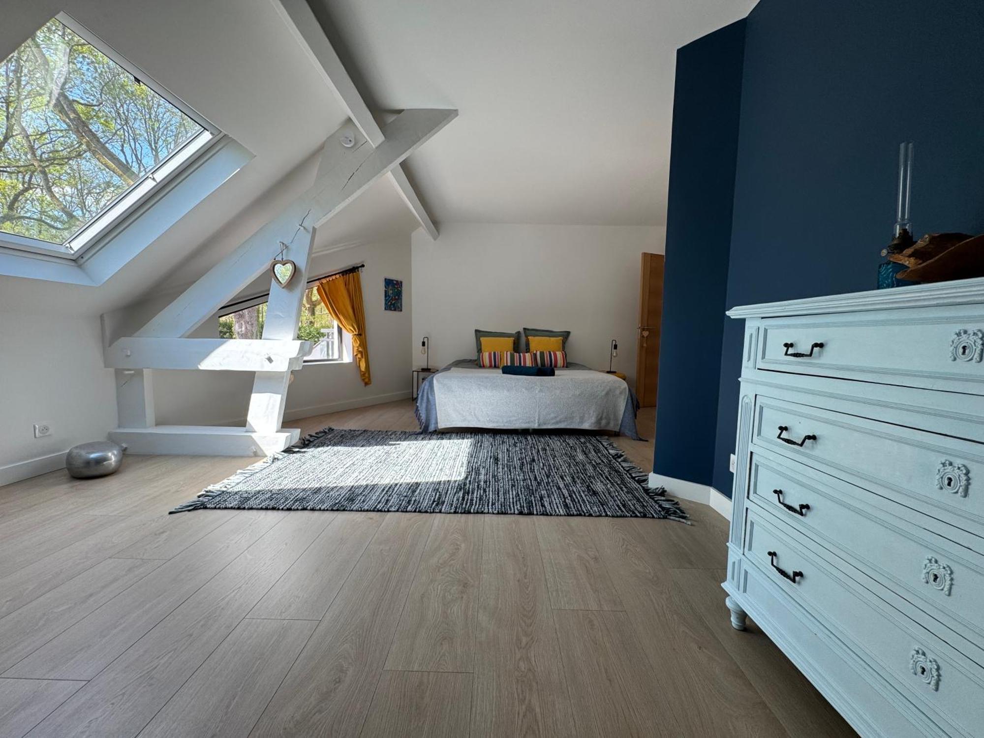 Somptueuse Villa D'Architecte Rochefort-en-Yvelines Dış mekan fotoğraf