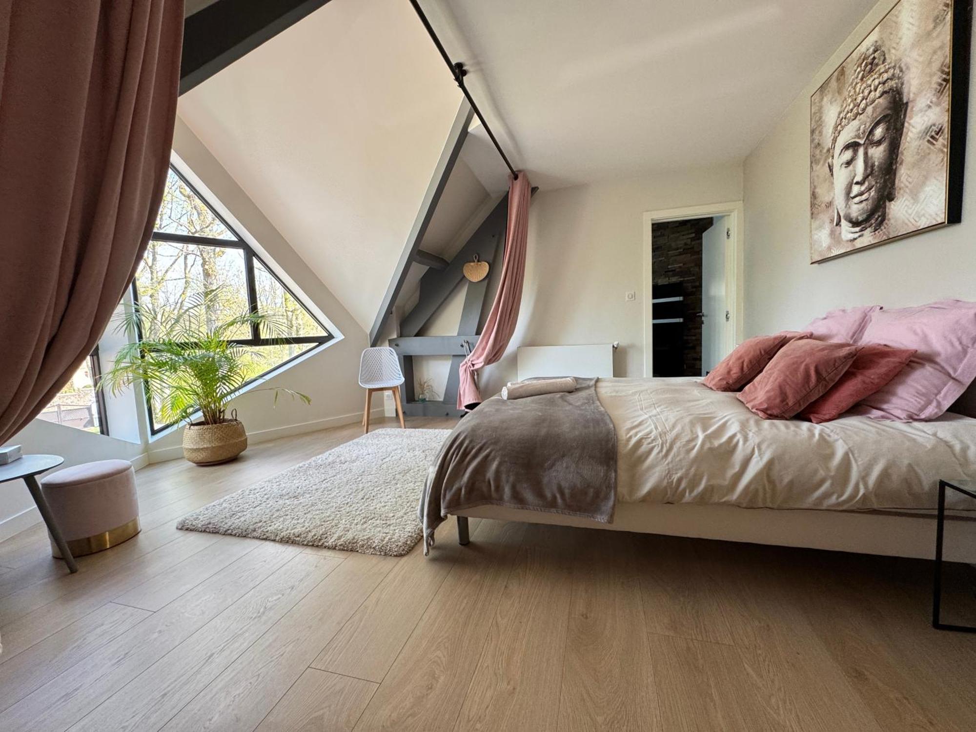 Somptueuse Villa D'Architecte Rochefort-en-Yvelines Dış mekan fotoğraf